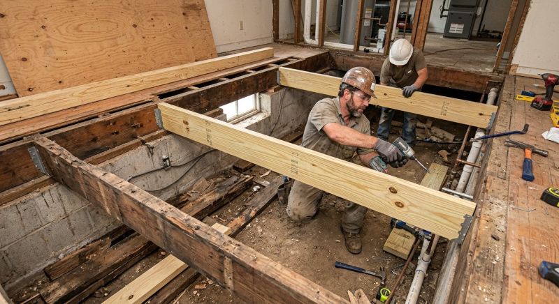 Joists Replacement Service
