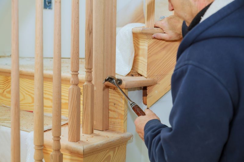Basement Stairs Installation in Wilmington, NC
