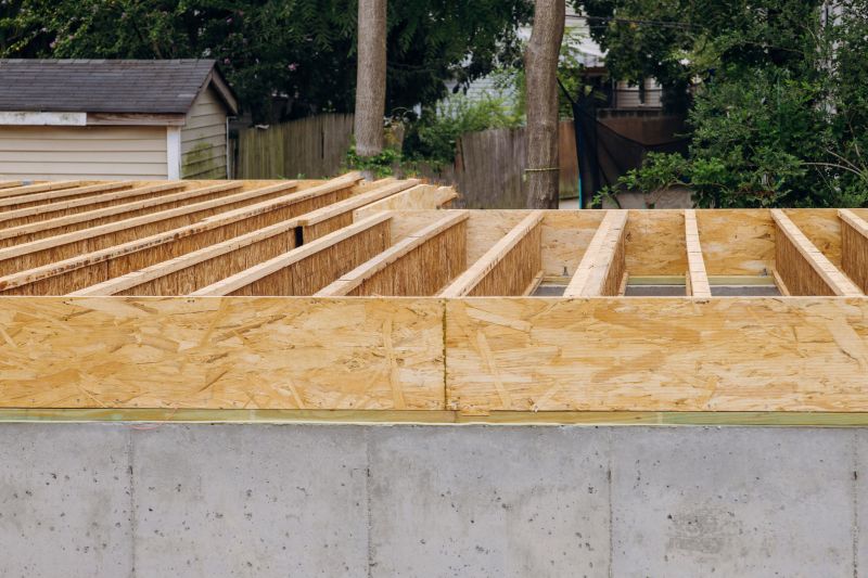New Joists Installation