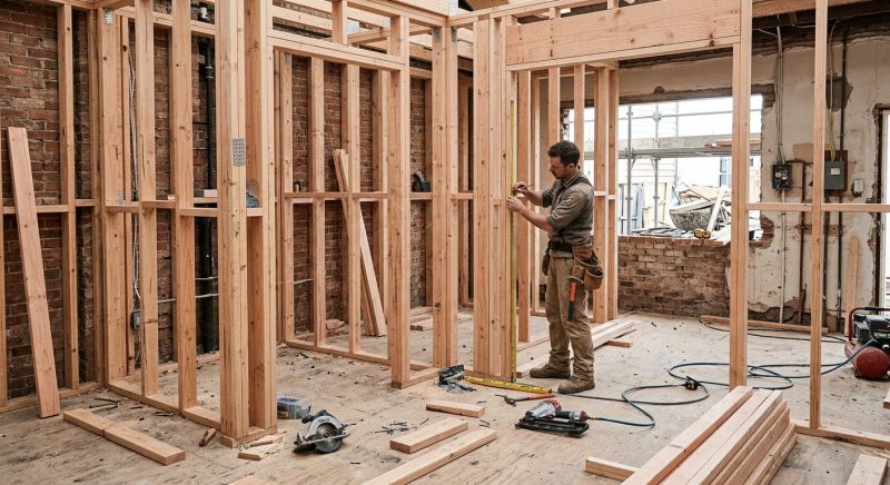Pole Barn Framing in Kansas City, KS