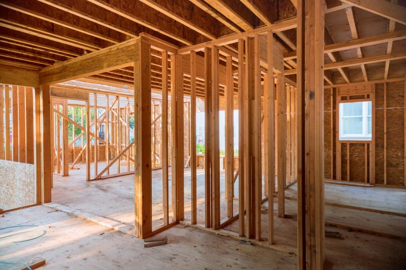 Timber Stud Framing in Conroe, TX