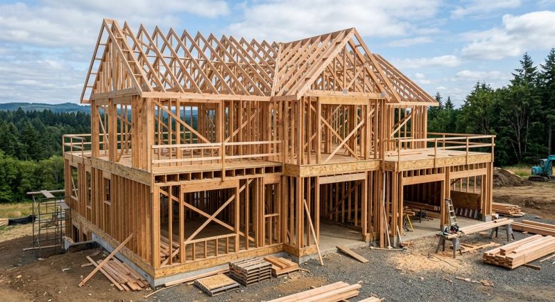 Wood Framing Construction in Kansas City, KS
