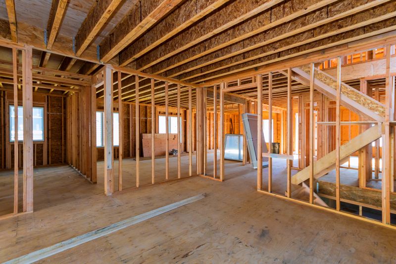 Wood Framing in Kansas City, KS